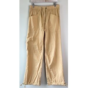 Aerie Women's Tan Cargo Pants